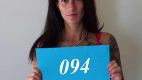 ”Czech milf Ali Bordeaux on sex casting”