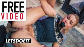 ”monster cock Ass Pumping Groupsex with Cum Hungry Sluts”