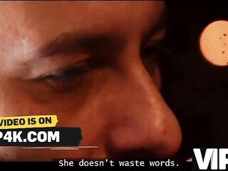 VIP4K. Nikoletta Queen enjoys Sex with her Boyfriend's StepDaddy