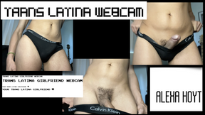 Trans latina POV private cam