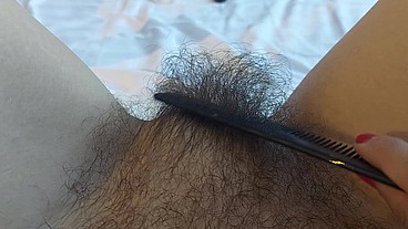 intimate haircut for my pussy