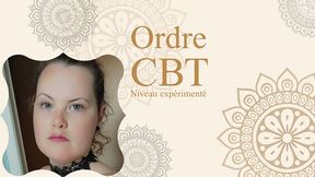 Ordre CBT N° 10 - Niveau expérimenté