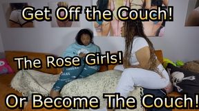 Your Should Have Moved! Now Your a Couch! - Sugar Rose - Zoey Rose