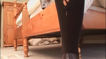 Brianna Love Takes DP and ATM from Three Guys