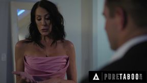 PURE TABOO Femdom MILF Reagan Foxx Insists On FREE USE Sex With Naive Stepson In Law