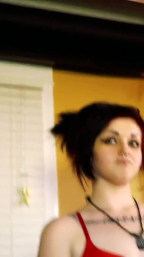 Inked Busty Coed Marcie Deepthroats Hard Then Gets A Wild Pussy Pound!   Clip 1