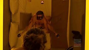 que rico es volver a ver a pam disfrutar de mi verga, y ya tieen todo en control vea como trata a su cornuda, callate sientate y ve como me follan