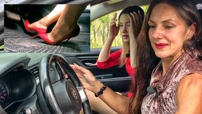 VIKA ANASTASIA HARD STUCK IN THE MUD_ PART 1_full video 16 MIN