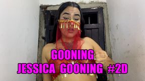 Gooning Jessica Gooning #2D: Infinite Goon Mesh Goon State (Animated, Music, Text)