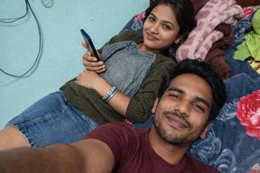 Indian daughter in law American Stepsister Romantic Video By -Snapchatenglish