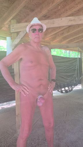 Naked Outside gay swing