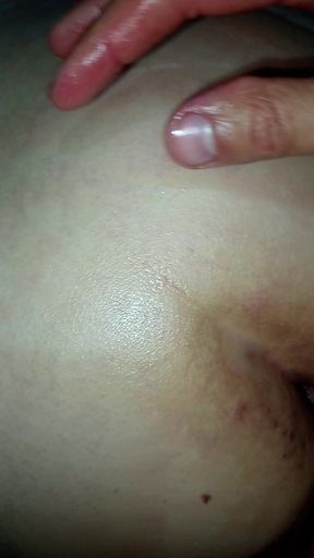 My Hairy Asian Wife Is so Excited to Have Had Anal