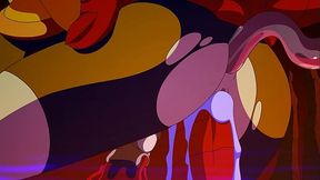 ghostbusting a favorite cartoon extreme monster fucking