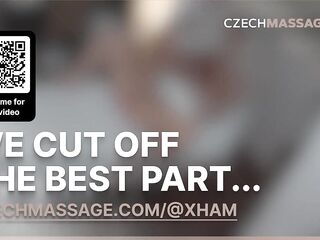 Oil, Hands, and Twat = The Ultimate Massage!