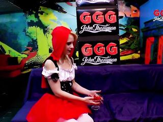 Teaser - GGG John Thompson - LITTLE RED RIDING HOOD IN THE JIZZ JUNGLE