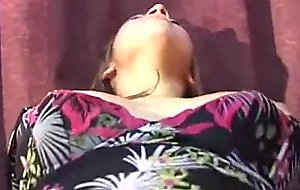 My girlfriend's sweet blonde ass