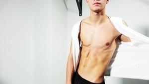 EastBoys.com - Workout in company with young friend