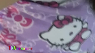 SEXY PAJAMAS 18 YEAR OLD STEPDAUGHTER HAVING FUN WITH ME