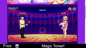 Erotic Anime Card Game Adventure – Turn-Based Magic Tower Fantasy