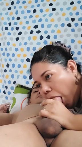 Emotional moment from &quot;A16 blowjob experto milf&quot;
