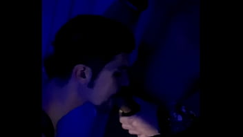 Blowjob at local cruising bar (ft. Nando Rey and Douglas Smith)