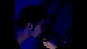Blowjob at local cruising bar (ft. Nando Rey and Douglas Smith)