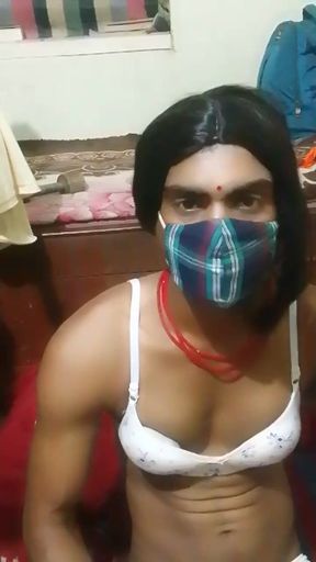 Sexy Mek Horny Hot Sissy Fucking Self