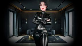 CAUGHT" Businessman - FATAL ROBBERY, CATSUIT, VILLAIN