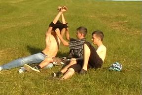 gay super-sexy Pornography outdoors