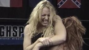 Nerves are for DESTRUCTION - Amber O'Neal vs April Hunter