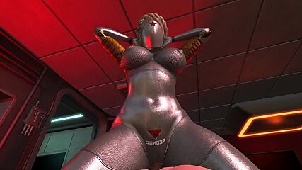 Hot Twins Get It On in Atomic Heart 3D Animation