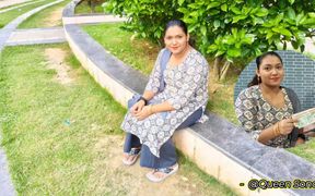 College Girl Priya Gets Ready to All Night at 1000