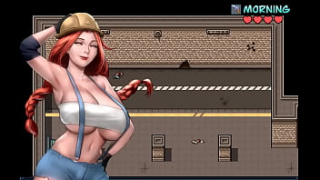 Zombie Retreat 2 - Part 56 Zombie Battle With Sexy Babe By LoveSkySan69