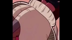 ochako inside the cell tail with loop