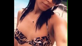 La shemale mas linda de Rep dom