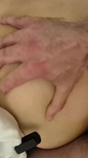 Fan Cums on Perfect Ass