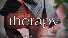 therapy! episode 1: positive reinforcement