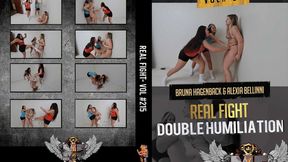 REAL FIGHT HUMILIATION - #215 - ALEXIA BELLINNI AND BRUNA HAGENBACK - CLIP 05 - NEW MF DEC 2021 - MF VIDEO EXTREME - EXCLUSIVE MF