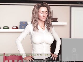 Awam Sexy Teacher Sophia - Wicked Teacher Sophia: Sexually excited Mode Engaged! (hardcore Sex Ed Class) P1