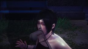 [RESIDENT EVIL] Ada Wong taking it deep (3D HENTAI 60 FPS)