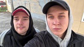 first gay pissing vlog in history (and it’s hot)