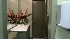 Toilet Intruder - Raw Footage Part 2