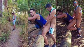 resolvi engravidar minha puta no mato