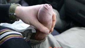 Outdoor Masturbation with My Big Cock