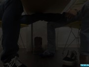 Matt Gives Ryder And Milus Slinger Some Foot Stimulations