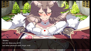 Gehenna [ FUTANARI HENTAI Game ] Ep.9 FUTA BUKKAKE in the temple !