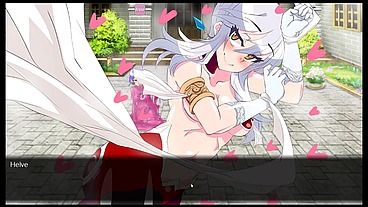 Gehenna [ FUTANARI HENTAI Game ] Ep.9 FUTA BUKKAKE in the temple !