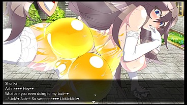 Gehenna [ FUTANARI HENTAI Game ] Ep.9 FUTA BUKKAKE in the temple !