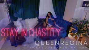 Stay In chastity  CBT
