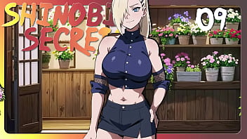 SHINOBI SECRETS #09 &bull_ Ino also has very big and very sexy tits